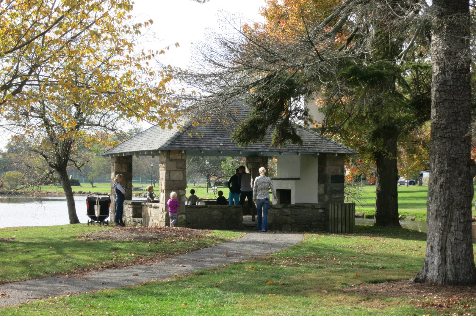 Binney 3 shelter