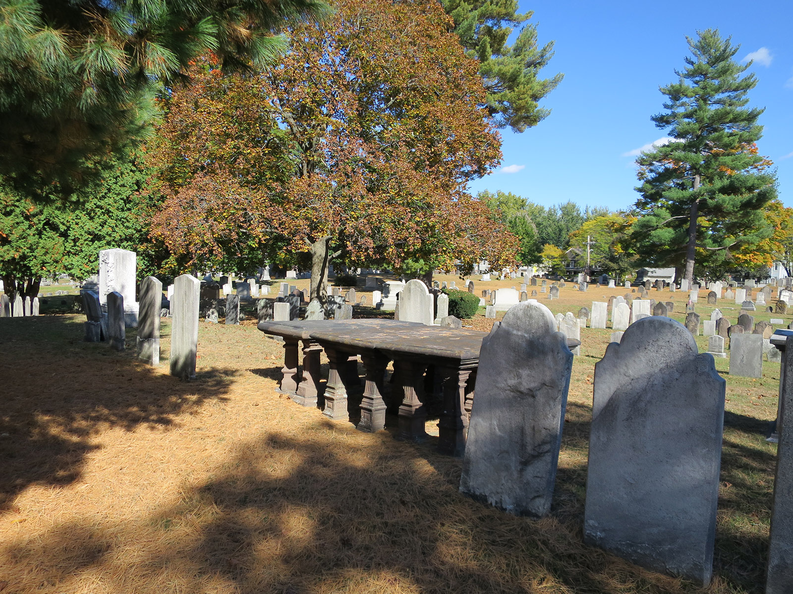 Bridge street cemetery 3 old section