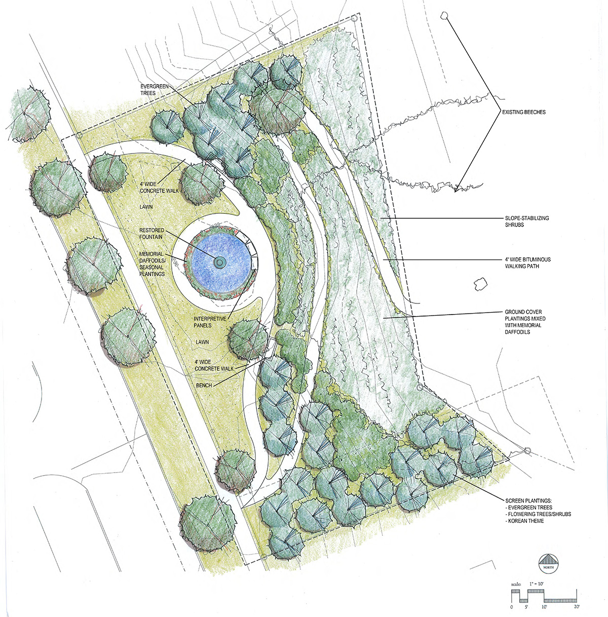 Nsh 2 park concept plan